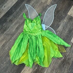 Tinkerbell Halloween Costume.